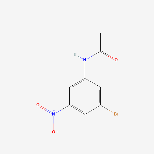 N-(3-bromo-5-nitrophenyl)acetamide (CAS: 231287-74-4) - Related Chemical Product