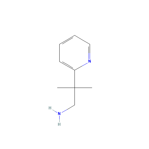 2-methyl-2-pyridin-2-ylpropan-1-amine (CAS: 199296-39-4) - Related Chemical Product