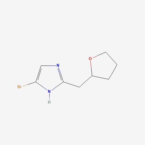 5-bromo-2-(oxolan-2-ylmethyl)-1H-imidazole (CAS: 1203672-79-0) - Related Chemical Product