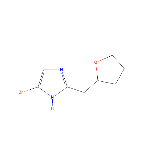 5-bromo-2-(oxolan-2-ylmethyl)-1H-imidazole (CAS: 1203672-79-0) - Related Chemical Product