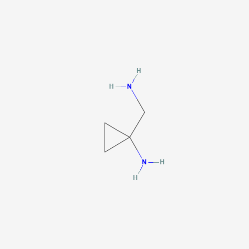 1-(aminomethyl)cyclopropan-1-amine (CAS: 143842-25-5) - Related Chemical Product