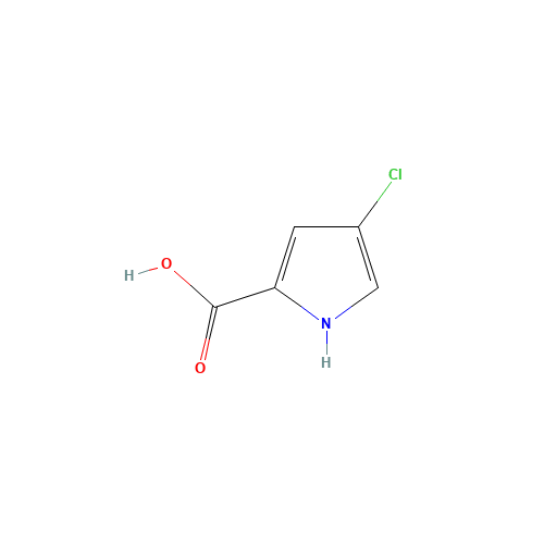 4-chloro-1H-pyrrole-2-carboxylic acid (CAS: 27746-03-8) - Related Chemical Product