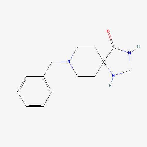 8-benzyl-1,3,8-triazaspiro[4.5]decan-4-one (CAS: 170921-48-9) - Related Chemical Product