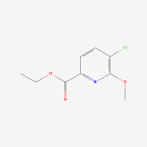 ethyl 5-chloro-6-methoxypyridine-2-carboxylate (CAS: 1214388-09-6) - Related Chemical Product