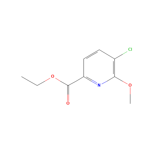 ethyl 5-chloro-6-methoxypyridine-2-carboxylate (CAS: 1214388-09-6) - Related Chemical Product