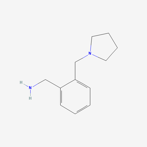 [2-(pyrrolidin-1-ylmethyl)phenyl]methanamine (CAS: 91271-77-1) - Related Chemical Product