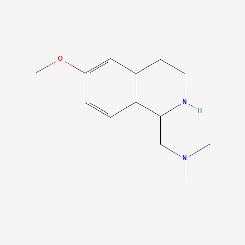1-(6-methoxy-1,2,3,4-tetrahydroisoquinolin-1-yl)-N,N-dimethylmethanamine (CAS: 125531-12-6) - Related Chemical Product