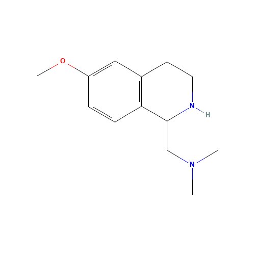 1-(6-methoxy-1,2,3,4-tetrahydroisoquinolin-1-yl)-N,N-dimethylmethanamine (CAS: 125531-12-6) - Related Chemical Product