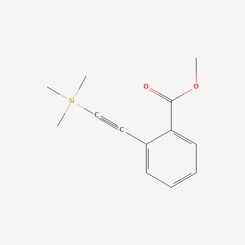 methyl 2-(2-trimethylsilylethynyl)benzoate (CAS: 107793-07-7) - Related Chemical Product