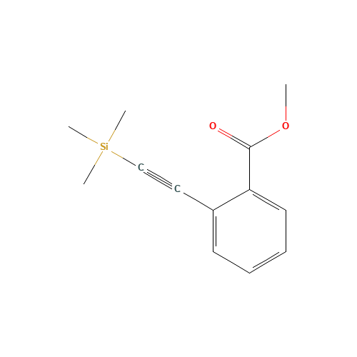 methyl 2-(2-trimethylsilylethynyl)benzoate (CAS: 107793-07-7) - Related Chemical Product