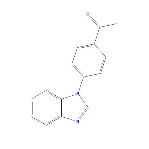 1-[4-(benzimidazol-1-yl)phenyl]ethanone (CAS: 25700-10-1) - Related Chemical Product