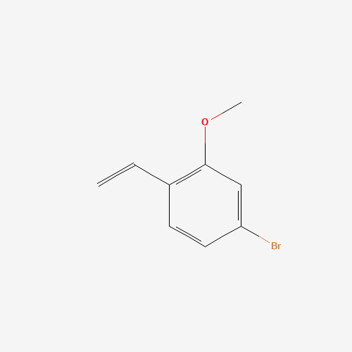 4-bromo-1-ethenyl-2-methoxybenzene (CAS: 1289626-21-6) - Related Chemical Product