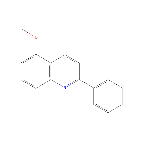 5-methoxy-2-phenylquinoline (CAS: 213470-31-6) - Related Chemical Product