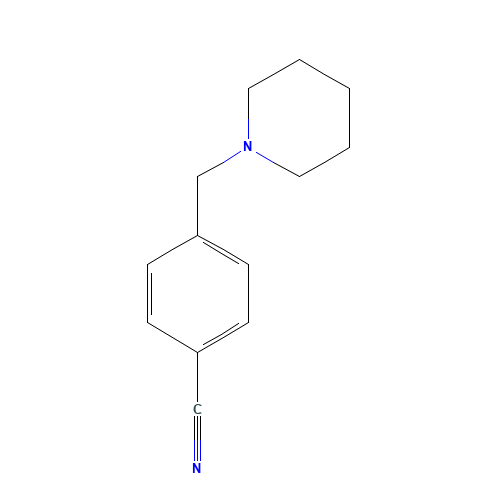 4-(piperidin-1-ylmethyl)benzonitrile (CAS: 727733-92-8) - Related Chemical Product