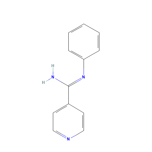 N'-phenylpyridine-4-carboximidamide (CAS: 23573-51-5) - Related Chemical Product