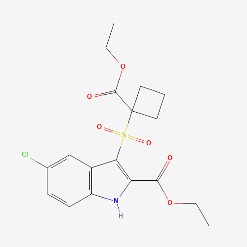 FT-0734355 CAS:1202642-16-7 chemical structure