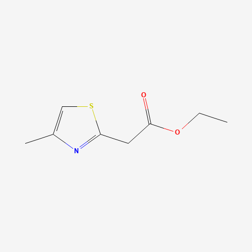 ethyl 2-(4-methyl-1,3-thiazol-2-yl)acetate (CAS: 51221-43-3) - Related Chemical Product