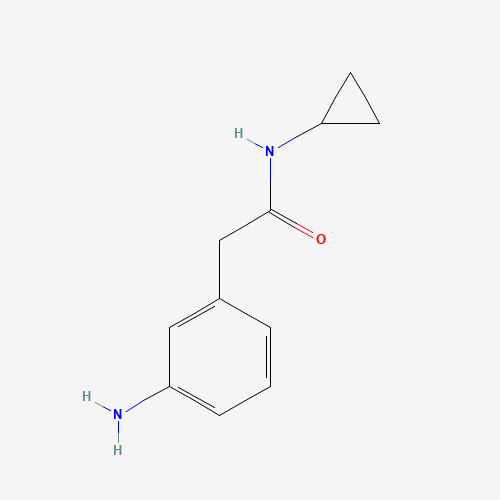 2-(3-aminophenyl)-N-cyclopropylacetamide (CAS: 1018525-62-6) - Related Chemical Product