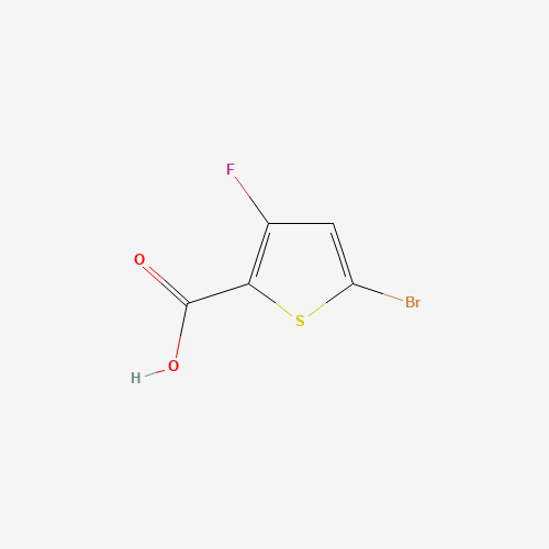 5-bromo-3-fluorothiophene-2-carboxylic acid (CAS: 1432060-81-5) - Related Chemical Product