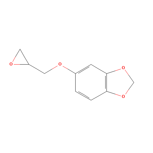 5-(oxiran-2-ylmethoxy)-1,3-benzodioxole (CAS: 38417-65-1) - Related Chemical Product