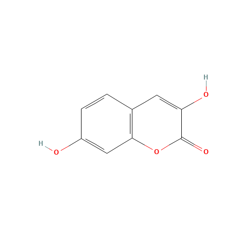 3,7-dihydroxychromen-2-one (CAS: 22065-03-8) - Related Chemical Product
