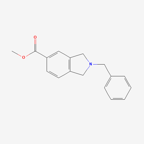 methyl 2-benzyl-1,3-dihydroisoindole-5-carboxylate (CAS: 127168-94-9) - Related Chemical Product