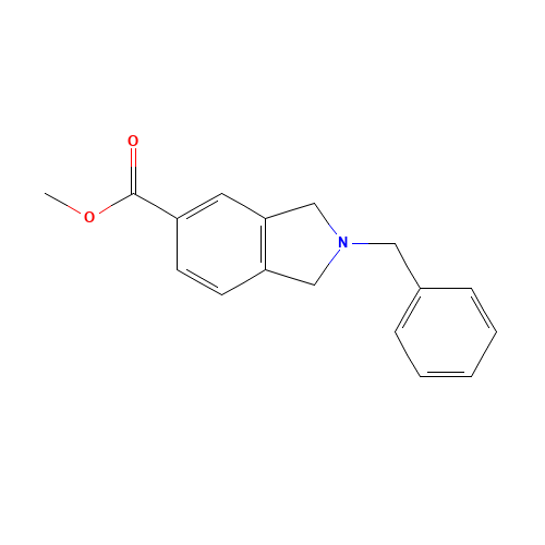 methyl 2-benzyl-1,3-dihydroisoindole-5-carboxylate (CAS: 127168-94-9) - Related Chemical Product