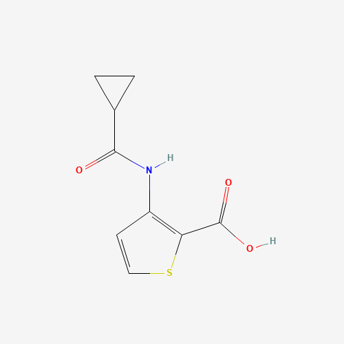 3-(cyclopropanecarbonylamino)thiophene-2-carboxylic acid (CAS: 926273-18-9) - Related Chemical Product