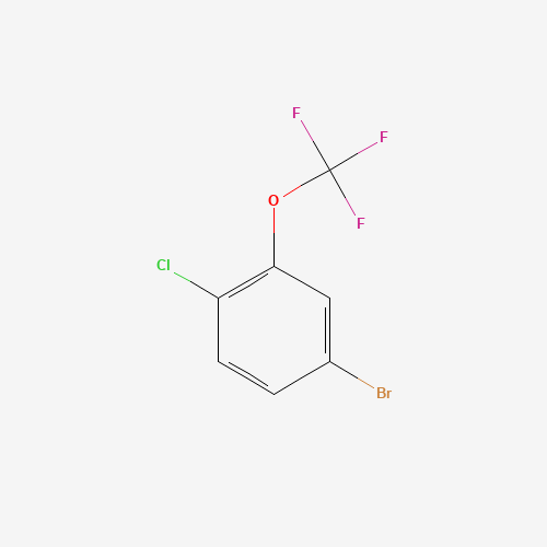 4-bromo-1-chloro-2-(trifluoromethoxy)benzene (CAS: 406232-79-9) - Related Chemical Product