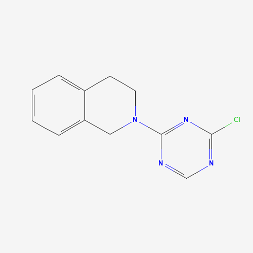 2-(4-chloro-1,3,5-triazin-2-yl)-3,4-dihydro-1H-isoquinoline (CAS: 1211479-85-4) - Related Chemical Product