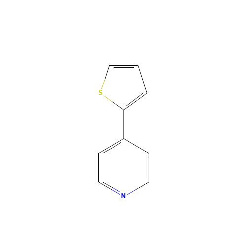 4-thiophen-2-ylpyridine (CAS: 21298-54-4) - Related Chemical Product