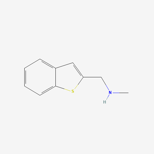 1-(1-benzothiophen-2-yl)-N-methylmethanamine (CAS: 335032-47-8) - Related Chemical Product