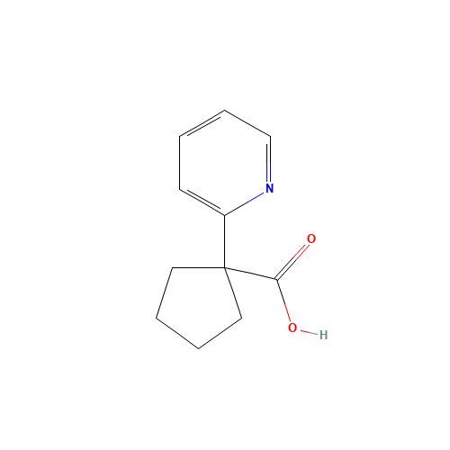 1-pyridin-2-ylcyclopentane-1-carboxylic acid (CAS: 783297-14-3) - Related Chemical Product