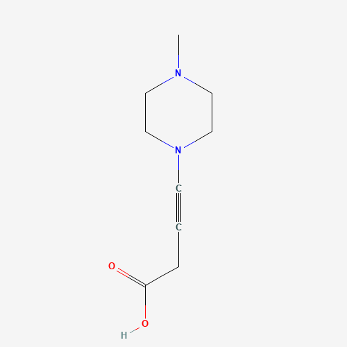 4-(4-methylpiperazin-1-yl)but-3-ynoic acid (CAS: 214487-27-1) - Related Chemical Product