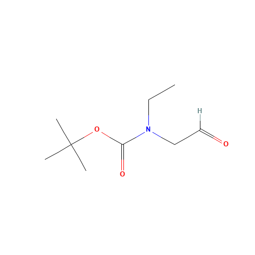 tert-butyl N-ethyl-N-(2-oxoethyl)carbamate (CAS: 315718-06-0) - Related Chemical Product