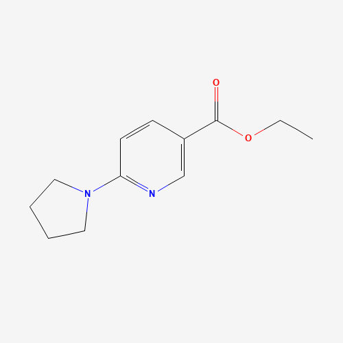 ethyl 6-pyrrolidin-1-ylpyridine-3-carboxylate (CAS: 897399-74-5) - Related Chemical Product