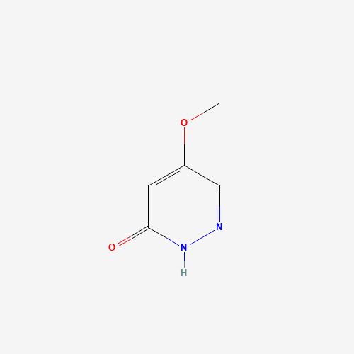 4-methoxy-1H-pyridazin-6-one (CAS: 123696-01-5) - Related Chemical Product