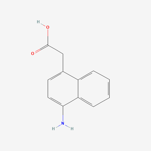 2-(4-aminonaphthalen-1-yl)acetic acid (CAS: 858460-06-7) - Related Chemical Product