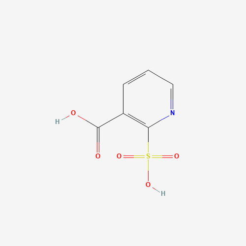 2-sulfopyridine-3-carboxylic acid (CAS: 6602-51-3) - Related Chemical Product