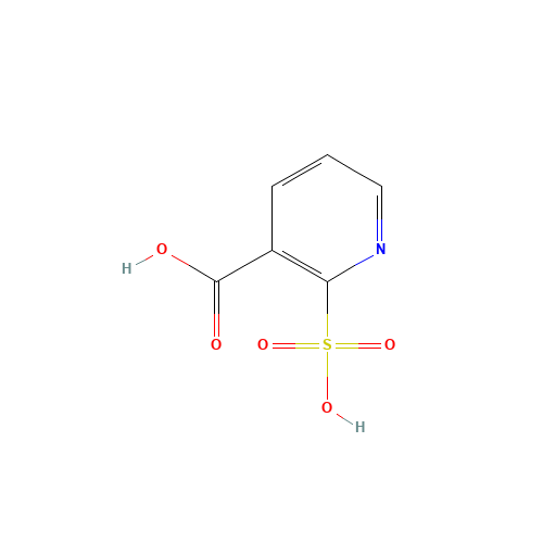 2-sulfopyridine-3-carboxylic acid (CAS: 6602-51-3) - Related Chemical Product
