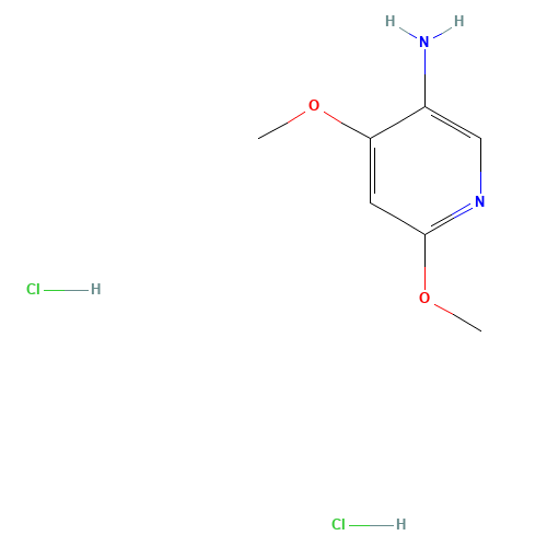 4,6-dimethoxypyridin-3-amine;dihydrochloride (CAS: 50503-42-9) - Related Chemical Product
