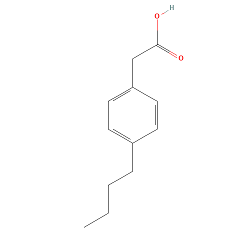 2-(4-butylphenyl)acetic acid (CAS: 14377-19-6) - Related Chemical Product