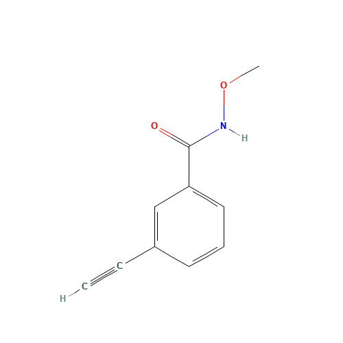 3-ethynyl-N-methoxybenzamide (CAS: 1027730-04-6) - Related Chemical Product