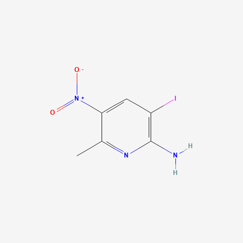 3-iodo-6-methyl-5-nitropyridin-2-amine (CAS: 1000343-76-9) - Related Chemical Product