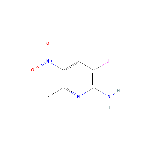 3-iodo-6-methyl-5-nitropyridin-2-amine (CAS: 1000343-76-9) - Related Chemical Product