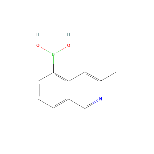 (3-methylisoquinolin-5-yl)boronic acid (CAS: 1429664-97-0) - Related Chemical Product