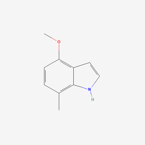 4-methoxy-7-methyl-1H-indole (CAS: 203003-67-2) - Related Chemical Product