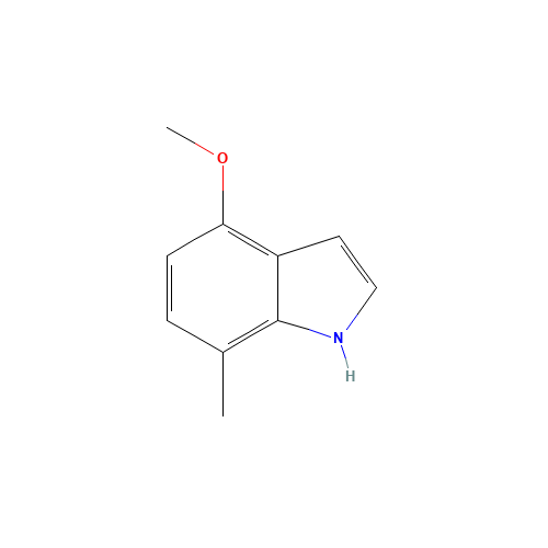 4-methoxy-7-methyl-1H-indole (CAS: 203003-67-2) - Related Chemical Product