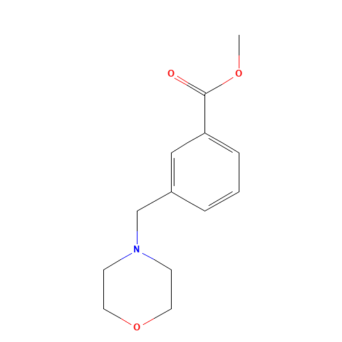 methyl 3-(morpholin-4-ylmethyl)benzoate (CAS: 190660-95-8) - Related Chemical Product