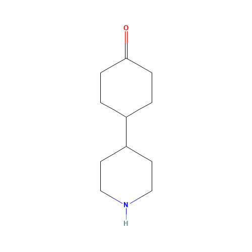 4-piperidin-4-ylcyclohexan-1-one (CAS: 1263387-64-9) - Related Chemical Product